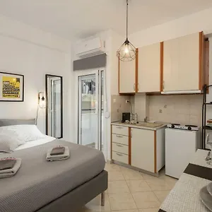 Διαμέρισμα Studio! Fiber Wifi, Ac, Private, Self Check-in!, Θεσσαλονίκη